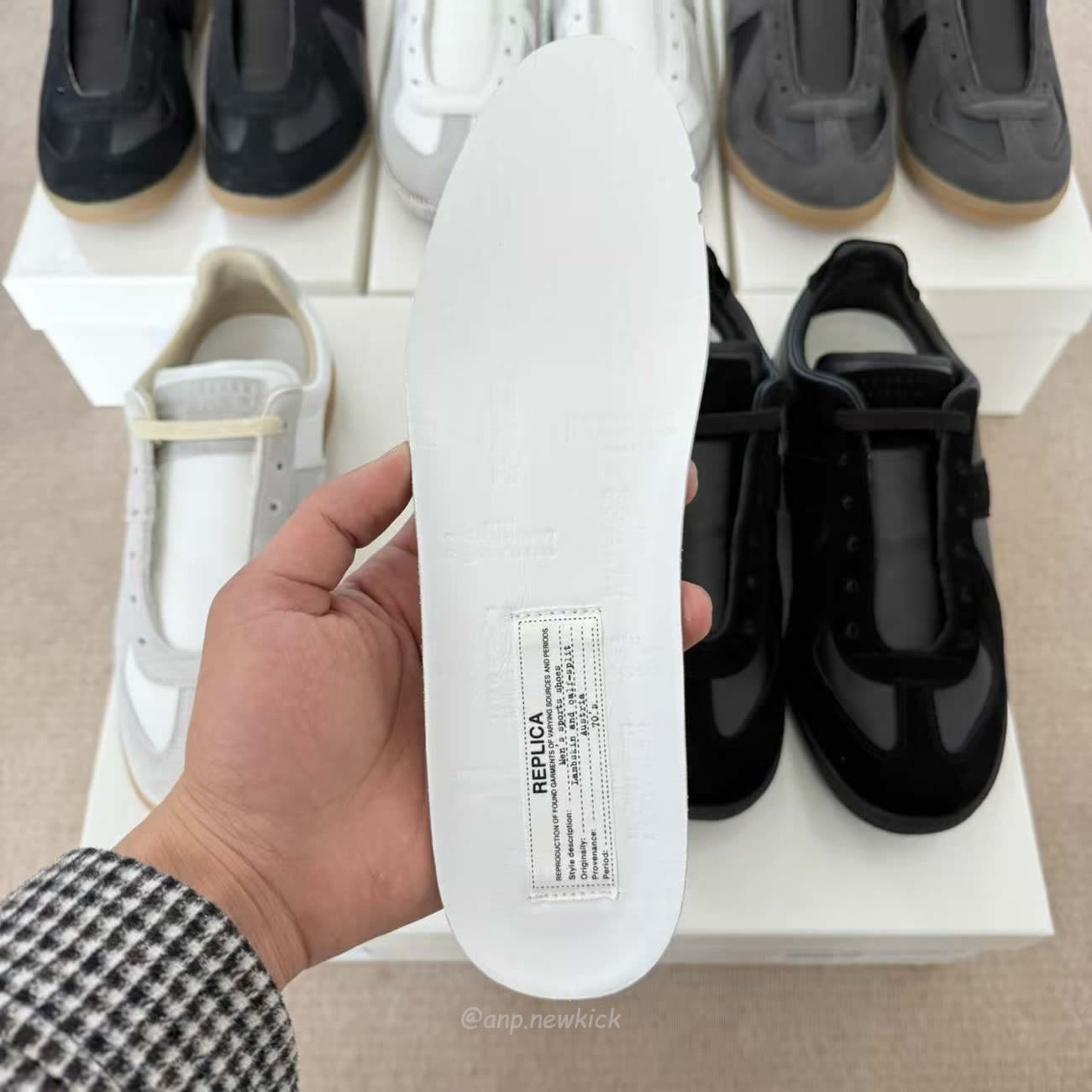 Maison Margiela Replica German Army Trainer Gat S57ws0236p1895101 (14) - www.kitistry.com
