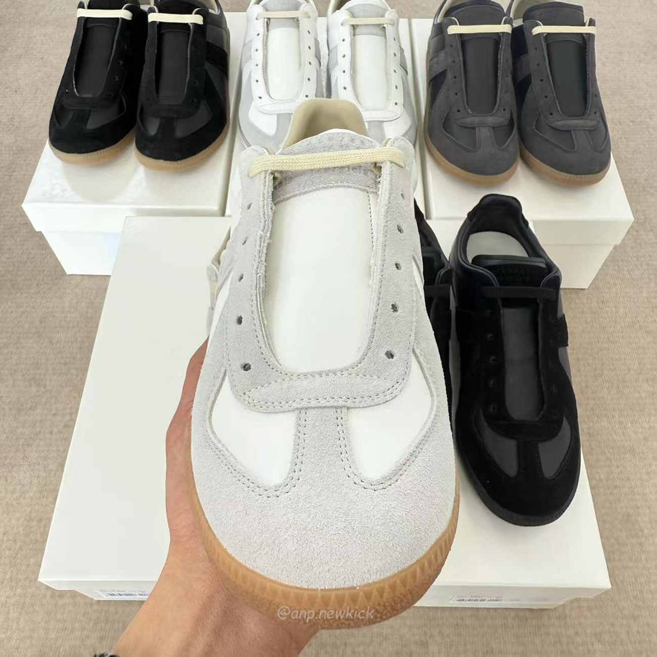 Maison Margiela Replica German Army Trainer Gat S57ws0236p1895101 (17) - www.kitistry.com