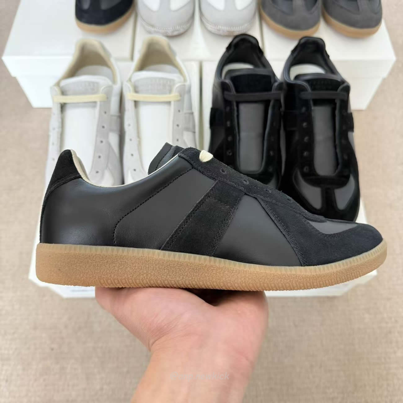 Maison Margiela Replica German Army Trainer Gat S57ws0236p1895101 (18) - www.kitistry.com