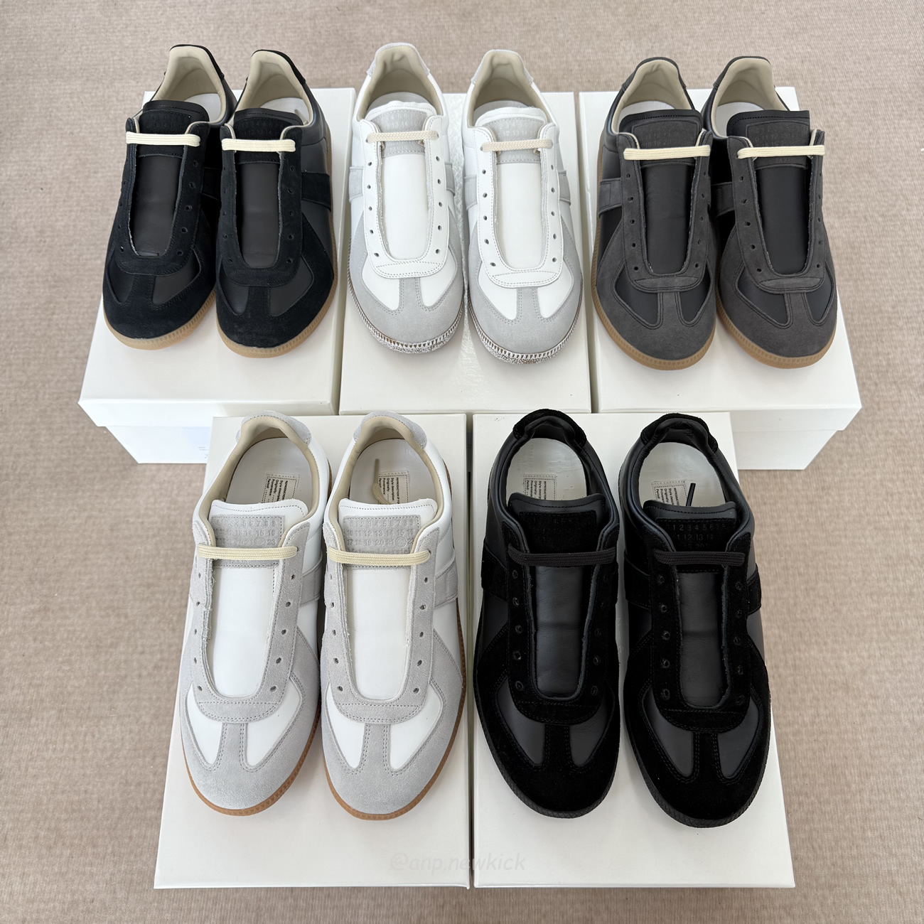Maison Margiela Replica German Army Trainer Gat S57ws0236p1895101 (2) - www.kitistry.com