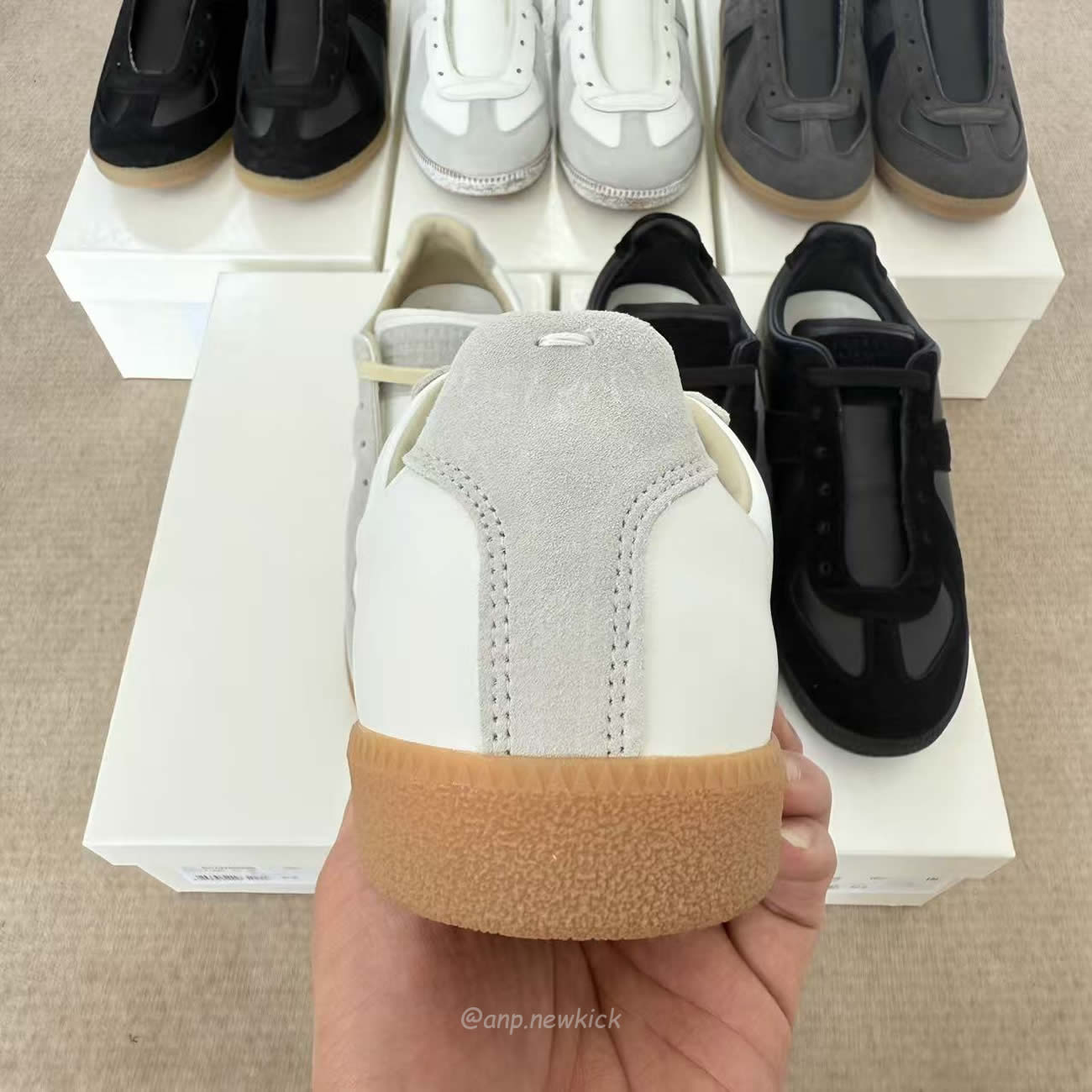Maison Margiela Replica German Army Trainer Gat S57ws0236p1895101 (3) - www.kitistry.com