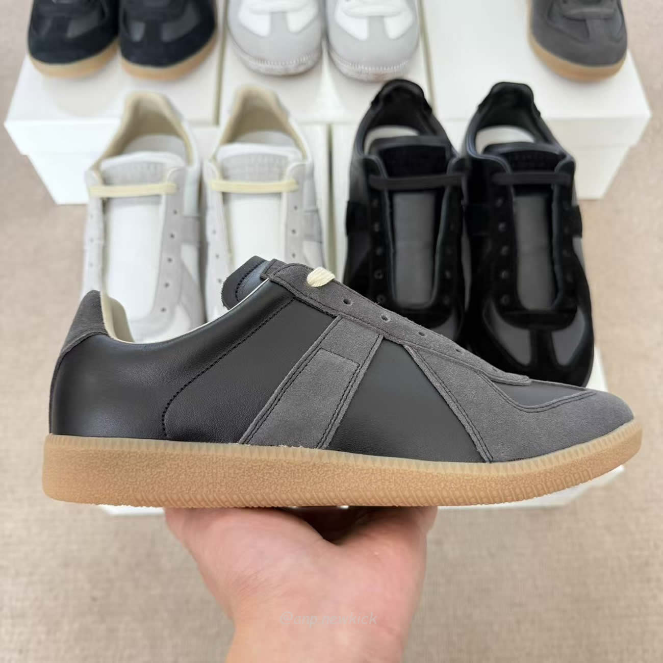 Maison Margiela Replica German Army Trainer Gat S57ws0236p1895101 (5) - www.kitistry.com