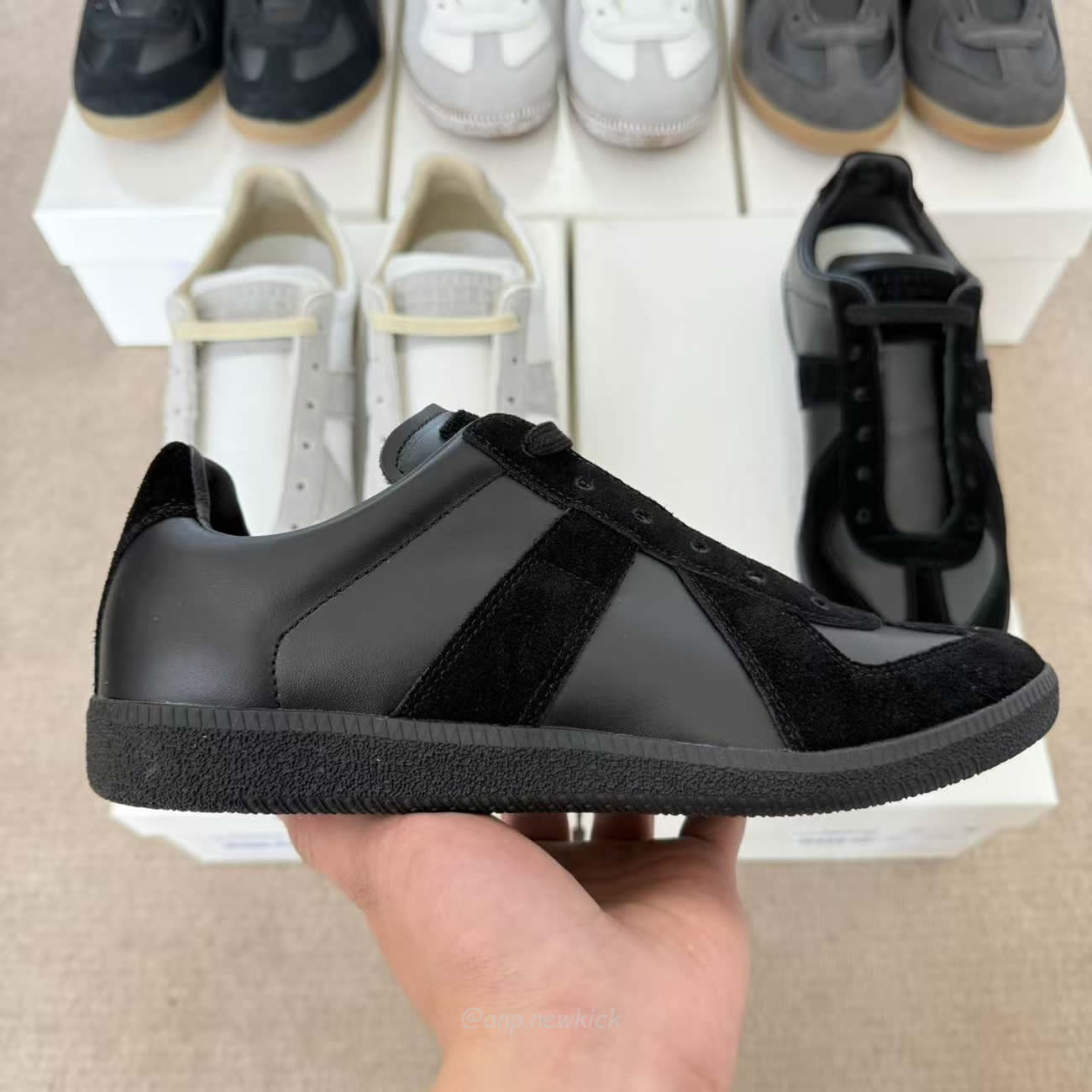 Maison Margiela Replica German Army Trainer Gat S57ws0236p1895101 (7) - www.kitistry.com
