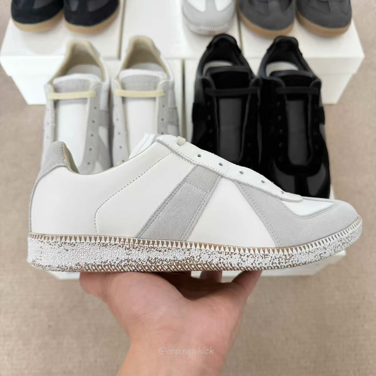 Maison Margiela Replica German Army Trainer Gat S57ws0236p1895101 (8) - www.kitistry.com