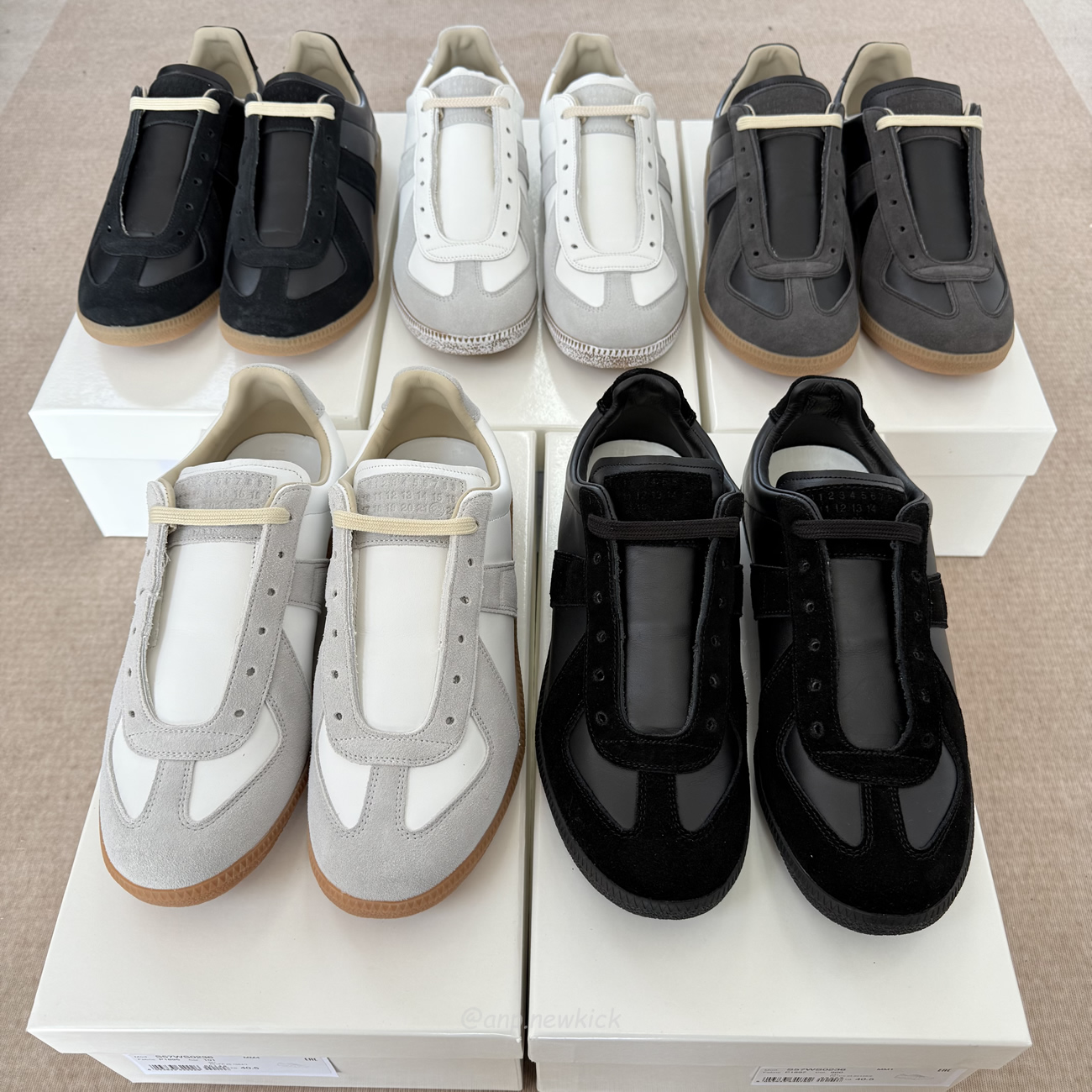 Maison Margiela Replica German Army Trainer Gat S57ws0236p1895101 (9) - www.kitistry.com