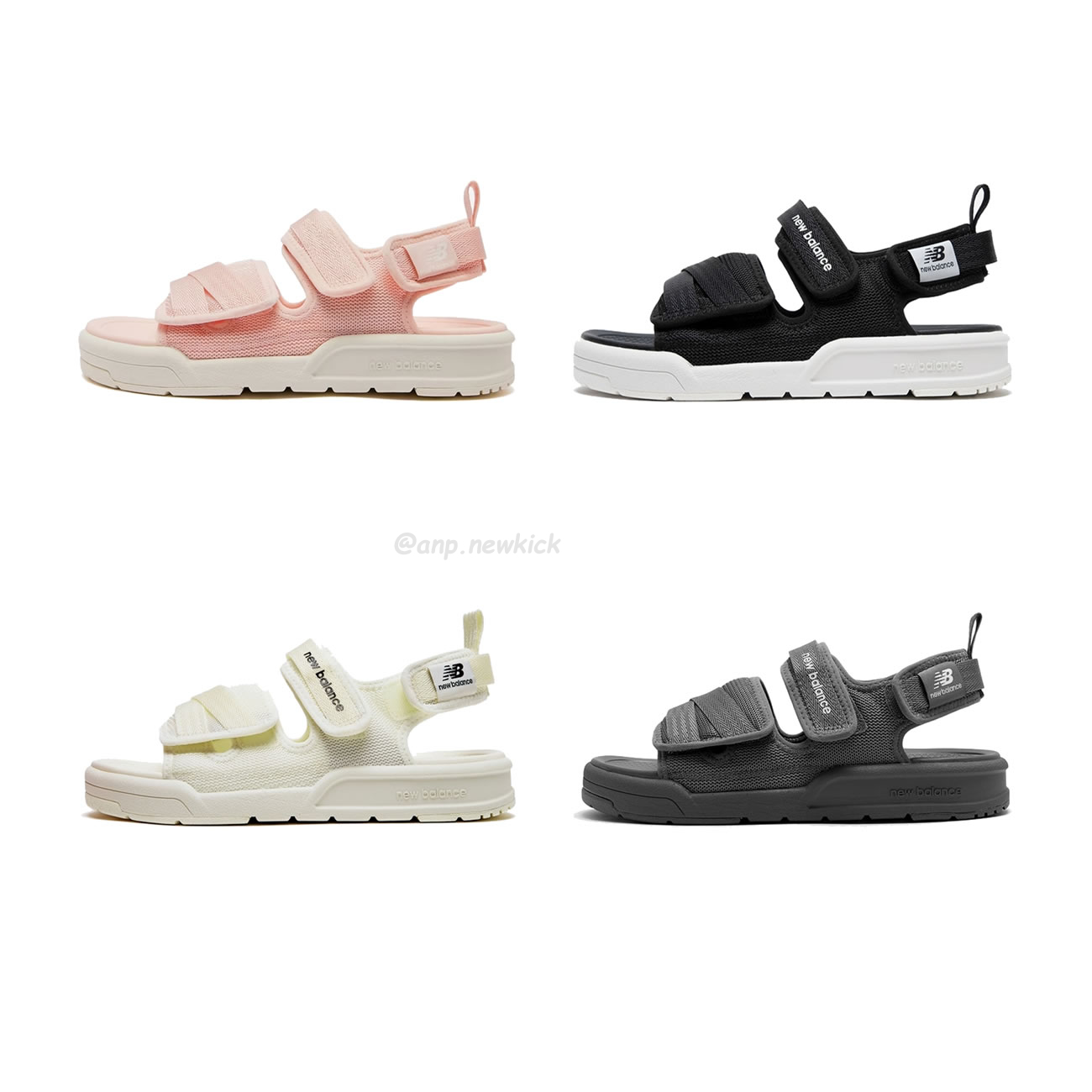 New Balance 3206 Sandal Pink Cream Black White Gray Sdl3206b (1) - www.kitistry.com New Balance 3206 Sandal Pink Cream Black White Gray Sdl3206b (1) - www.kitistry.com