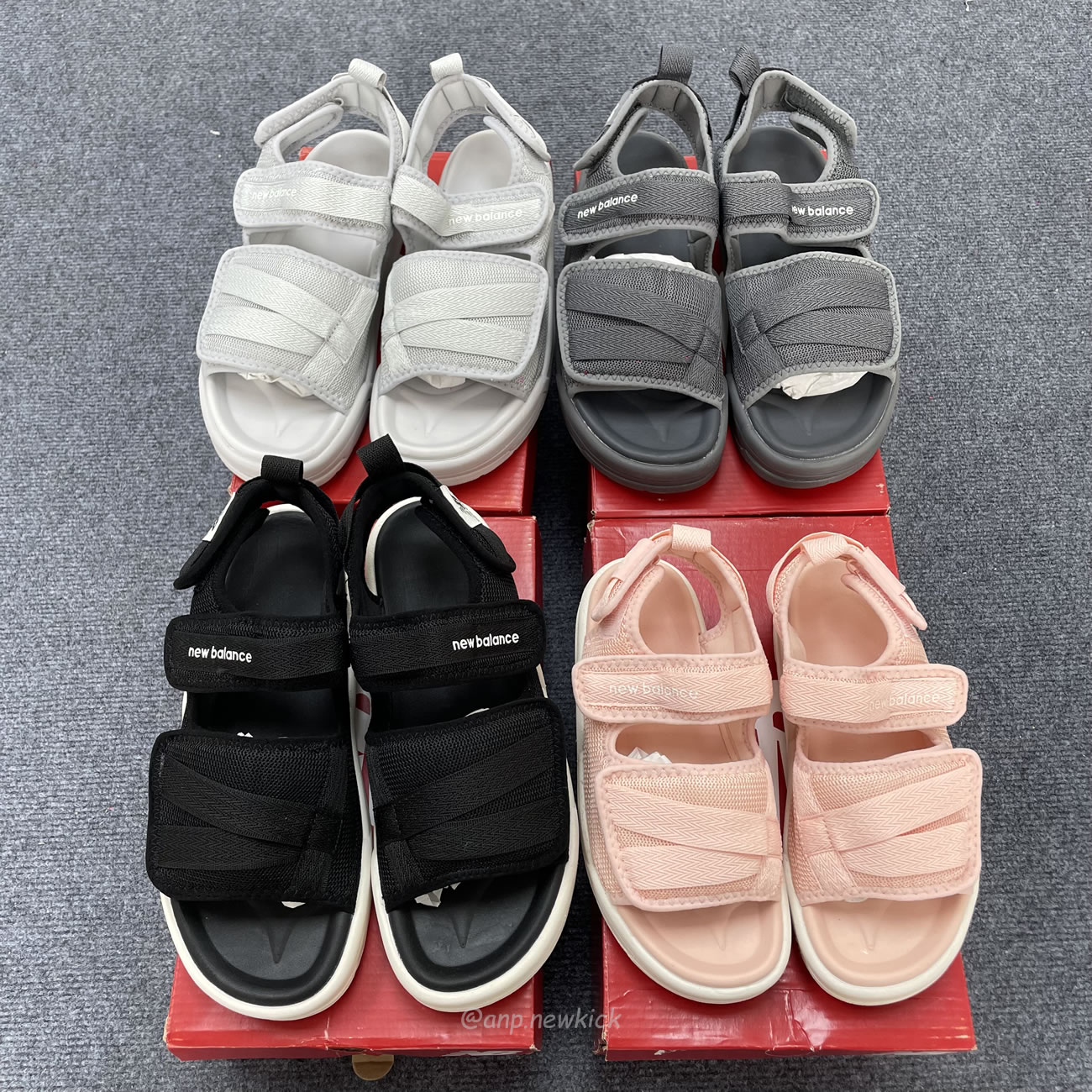 New Balance 3206 Sandal Pink Cream Black White Gray Sdl3206b (3) - www.kitistry.com New Balance 3206 Sandal Pink Cream Black White Gray Sdl3206b (3) - www.kitistry.com
