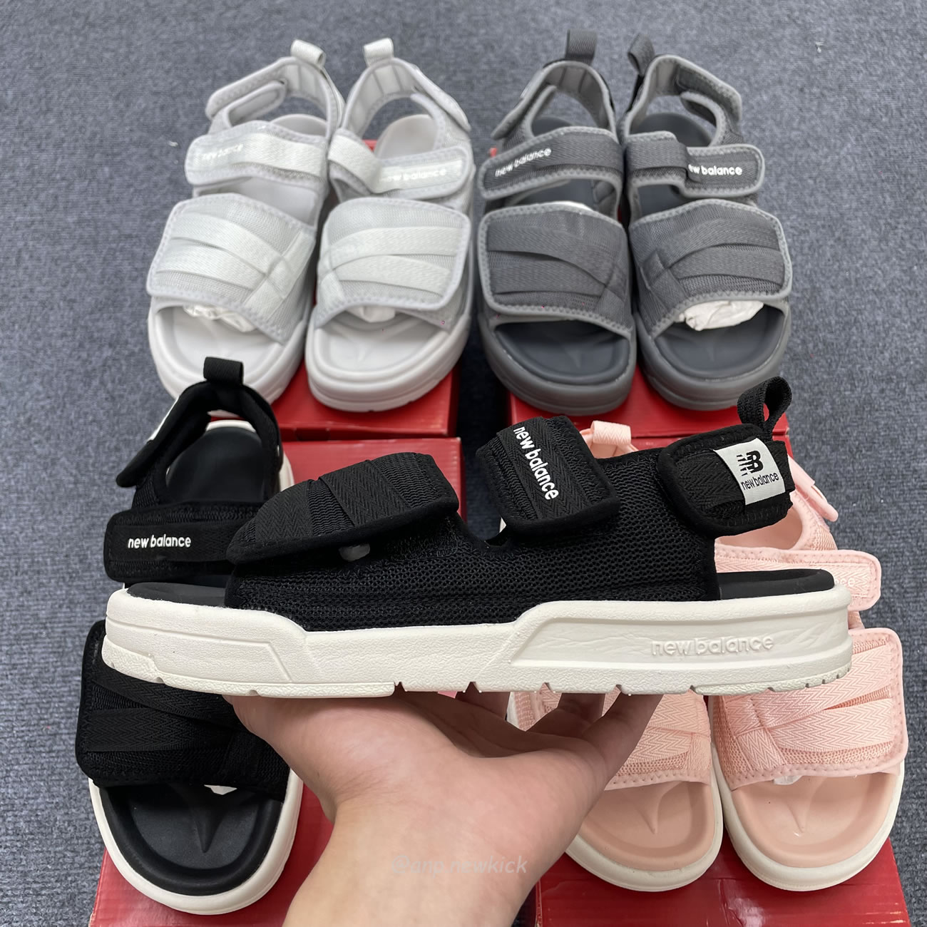 New Balance 3206 Sandal Pink Cream Black White Gray Sdl3206b (4) - www.kitistry.com New Balance 3206 Sandal Pink Cream Black White Gray Sdl3206b (4) - www.kitistry.com