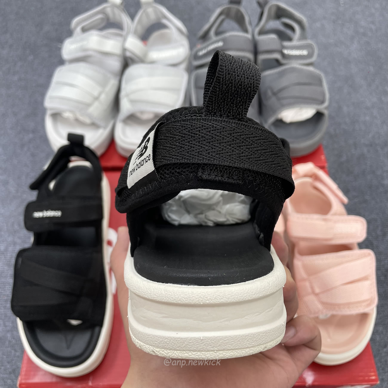 New Balance 3206 Sandal Pink Cream Black White Gray Sdl3206b (6) - www.kitistry.com New Balance 3206 Sandal Pink Cream Black White Gray Sdl3206b (6) - www.kitistry.com