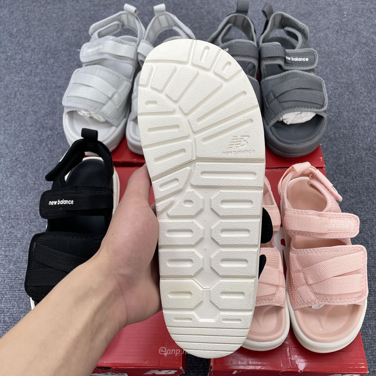 New Balance 3206 Sandal Pink Cream Black White Gray Sdl3206b (7) - www.kitistry.com New Balance 3206 Sandal Pink Cream Black White Gray Sdl3206b (7) - www.kitistry.com