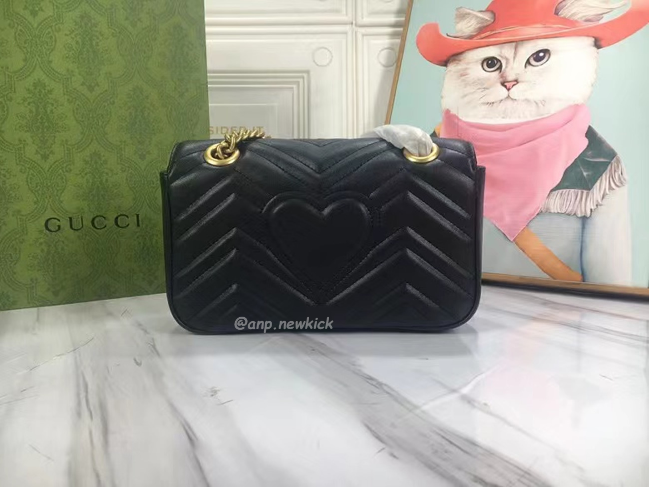 Gucci Gg Marmont Mini Shoulder Bag (3) - www.kitistry.com Gucci Gg Marmont Mini Shoulder Bag (3) - www.kitistry.com