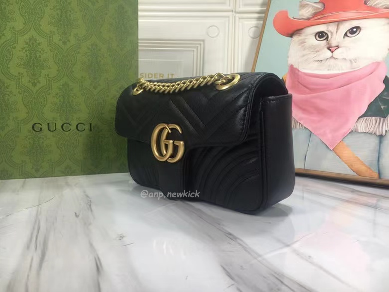 Gucci Gg Marmont Mini Shoulder Bag (5) - www.kitistry.com Gucci Gg Marmont Mini Shoulder Bag (5) - www.kitistry.com