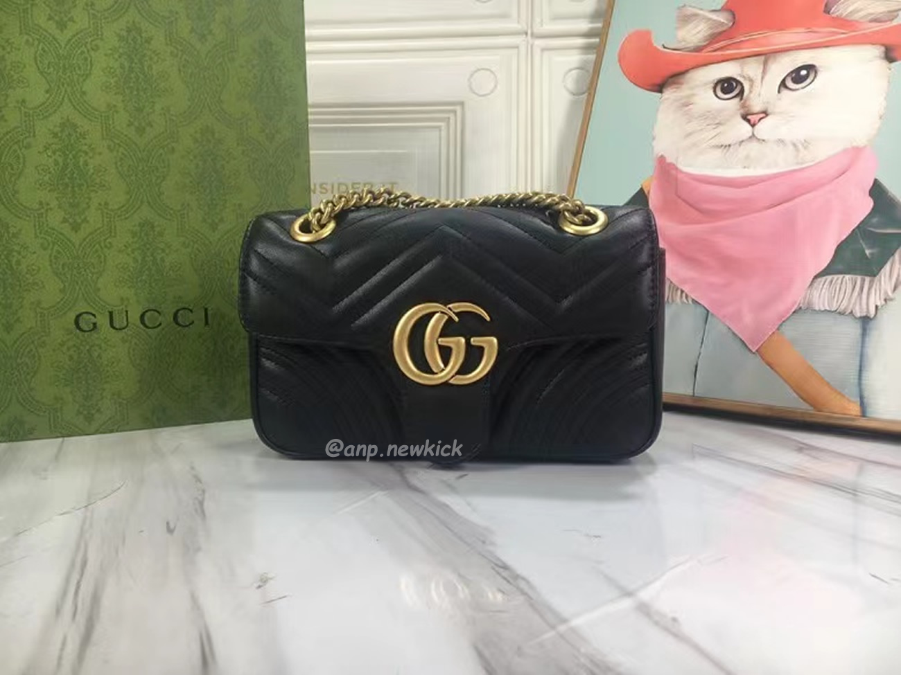 Gucci Gg Marmont Mini Shoulder Bag (6) - www.kitistry.com Gucci Gg Marmont Mini Shoulder Bag (6) - www.kitistry.com