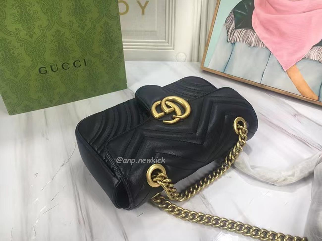 Gucci Gg Marmont Mini Shoulder Bag (7) - www.kitistry.com Gucci Gg Marmont Mini Shoulder Bag (7) - www.kitistry.com
