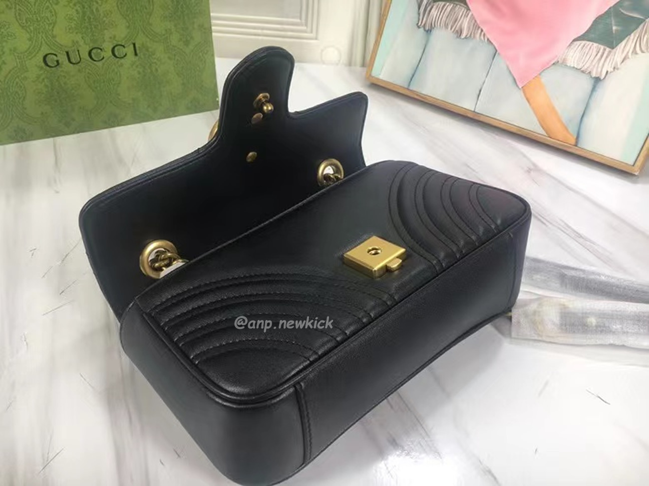 Gucci Gg Marmont Mini Shoulder Bag (8) - www.kitistry.com Gucci Gg Marmont Mini Shoulder Bag (8) - www.kitistry.com