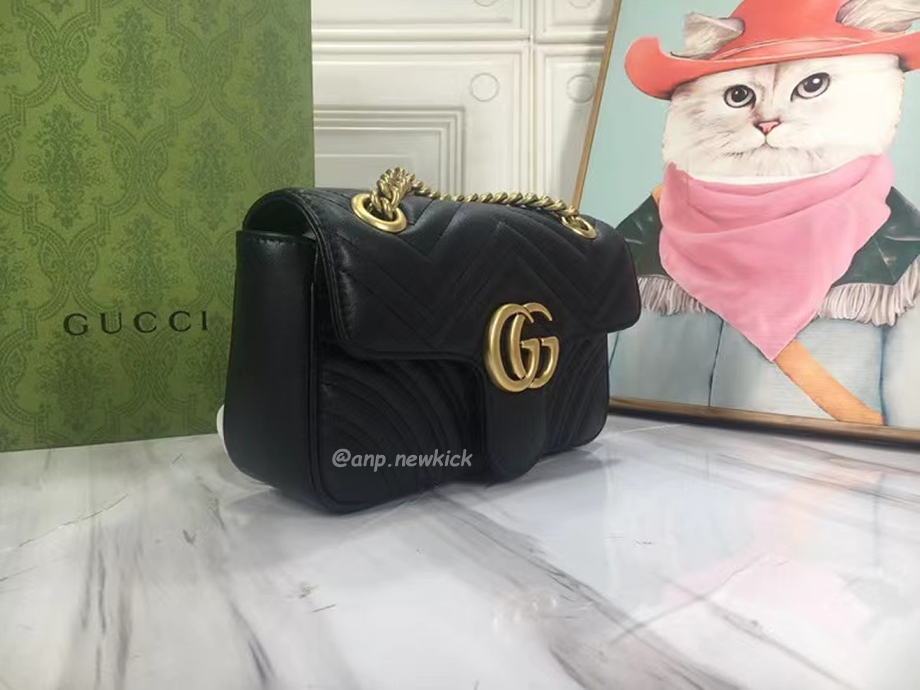 Gucci Gg Marmont Mini Shoulder Bag (9) - www.kitistry.com Gucci Gg Marmont Mini Shoulder Bag (9) - www.kitistry.com
