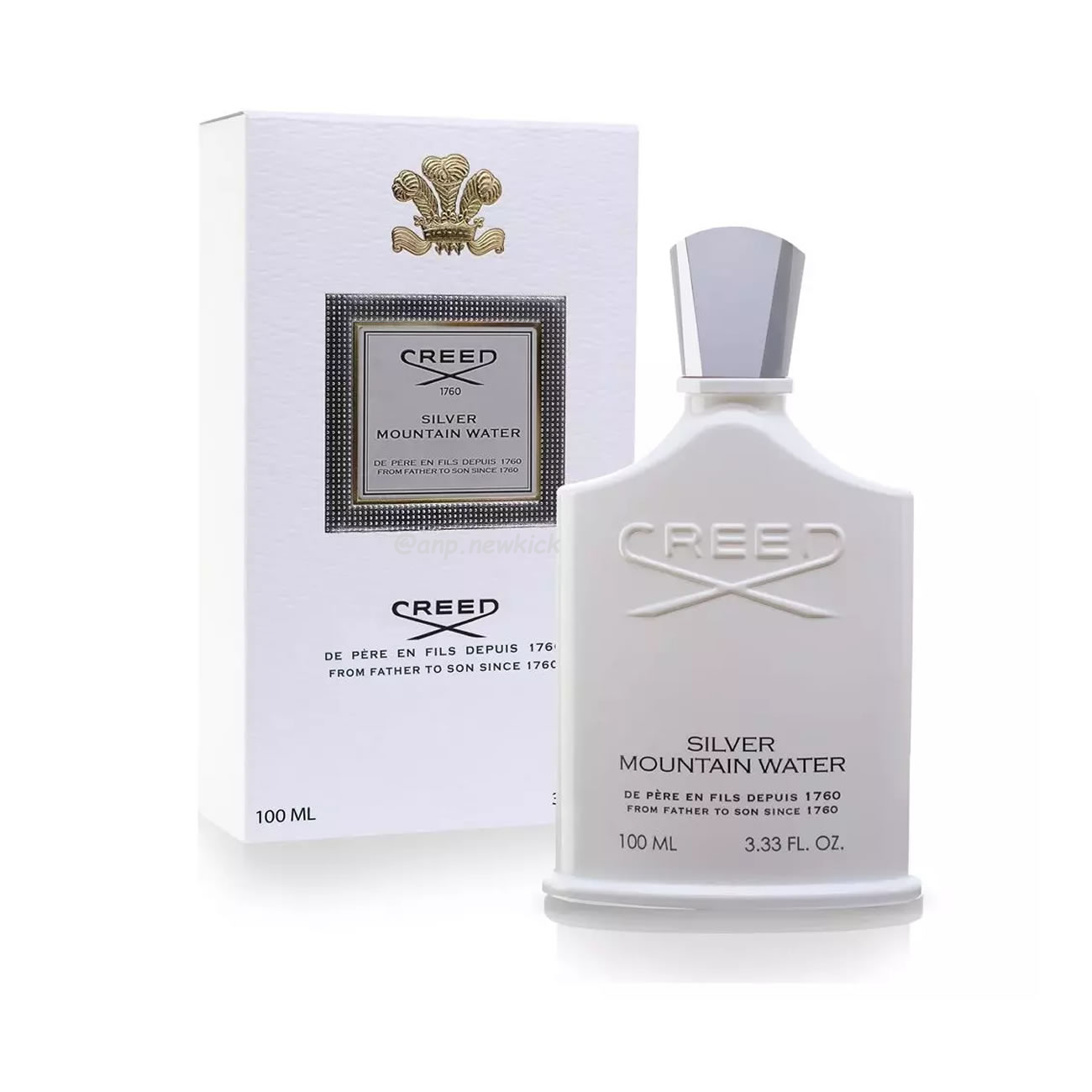 Creed Silver Mountain Water Spray For Unisex 100ml (1) - www.kitistry.com Creed Silver Mountain Water Spray For Unisex 100ml (1) - www.kitistry.com