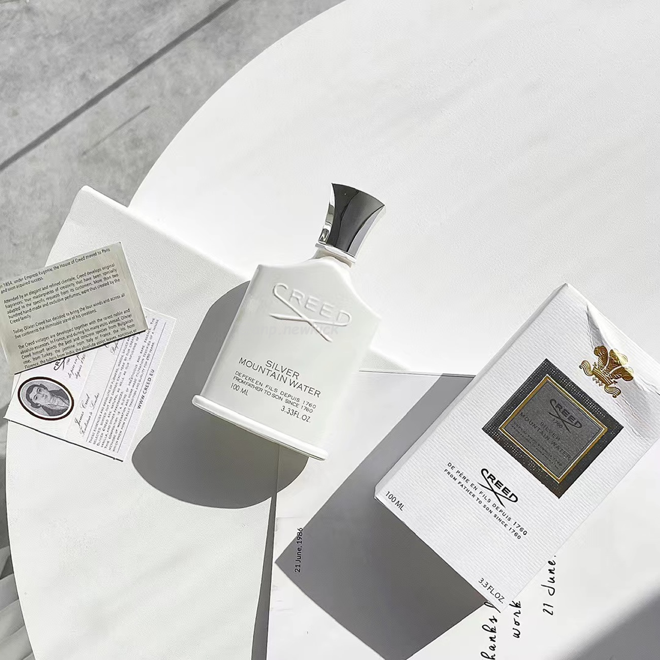 Creed Silver Mountain Water Spray For Unisex 100ml (10) - www.kitistry.com Creed Silver Mountain Water Spray For Unisex 100ml (10) - www.kitistry.com