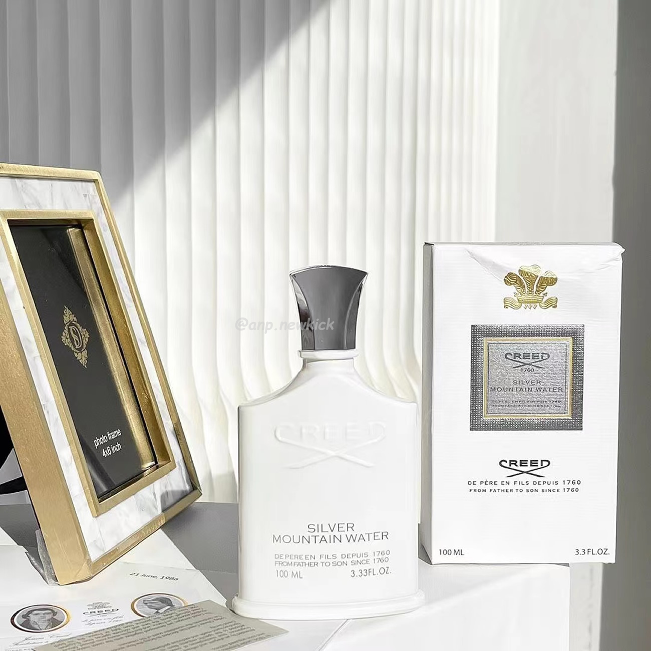 Creed Silver Mountain Water Spray For Unisex 100ml (4) - www.kitistry.com Creed Silver Mountain Water Spray For Unisex 100ml (4) - www.kitistry.com