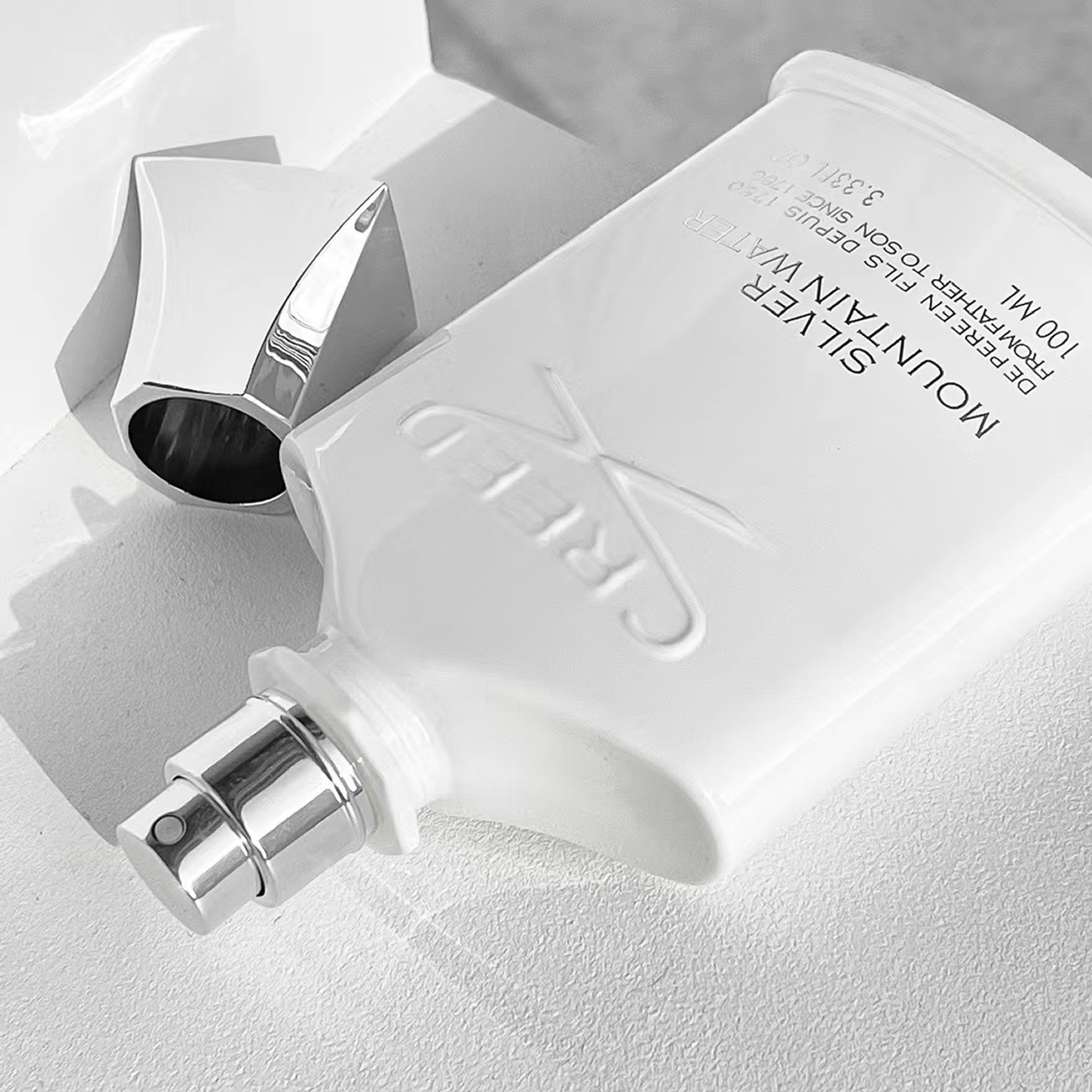 Creed Silver Mountain Water Spray For Unisex 100ml (6) - www.kitistry.com Creed Silver Mountain Water Spray For Unisex 100ml (6) - www.kitistry.com