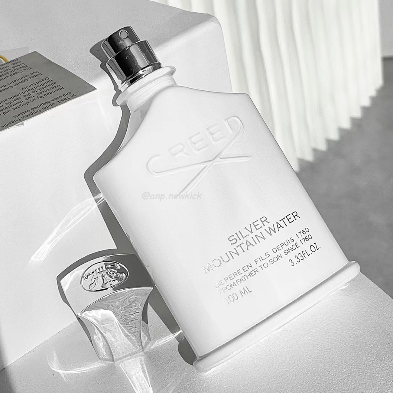 Creed Silver Mountain Water Spray For Unisex 100ml (7) - www.kitistry.com Creed Silver Mountain Water Spray For Unisex 100ml (7) - www.kitistry.com