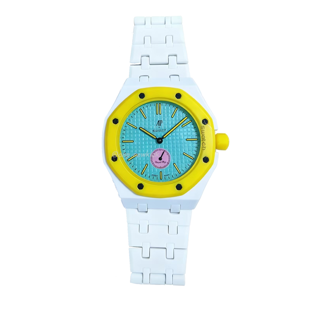 Audemars Piguet X Swatch Royal Pop Collection Watches (3) - www.kitistry.com Audemars Piguet X Swatch Royal Pop Collection Watches (3) - www.kitistry.com