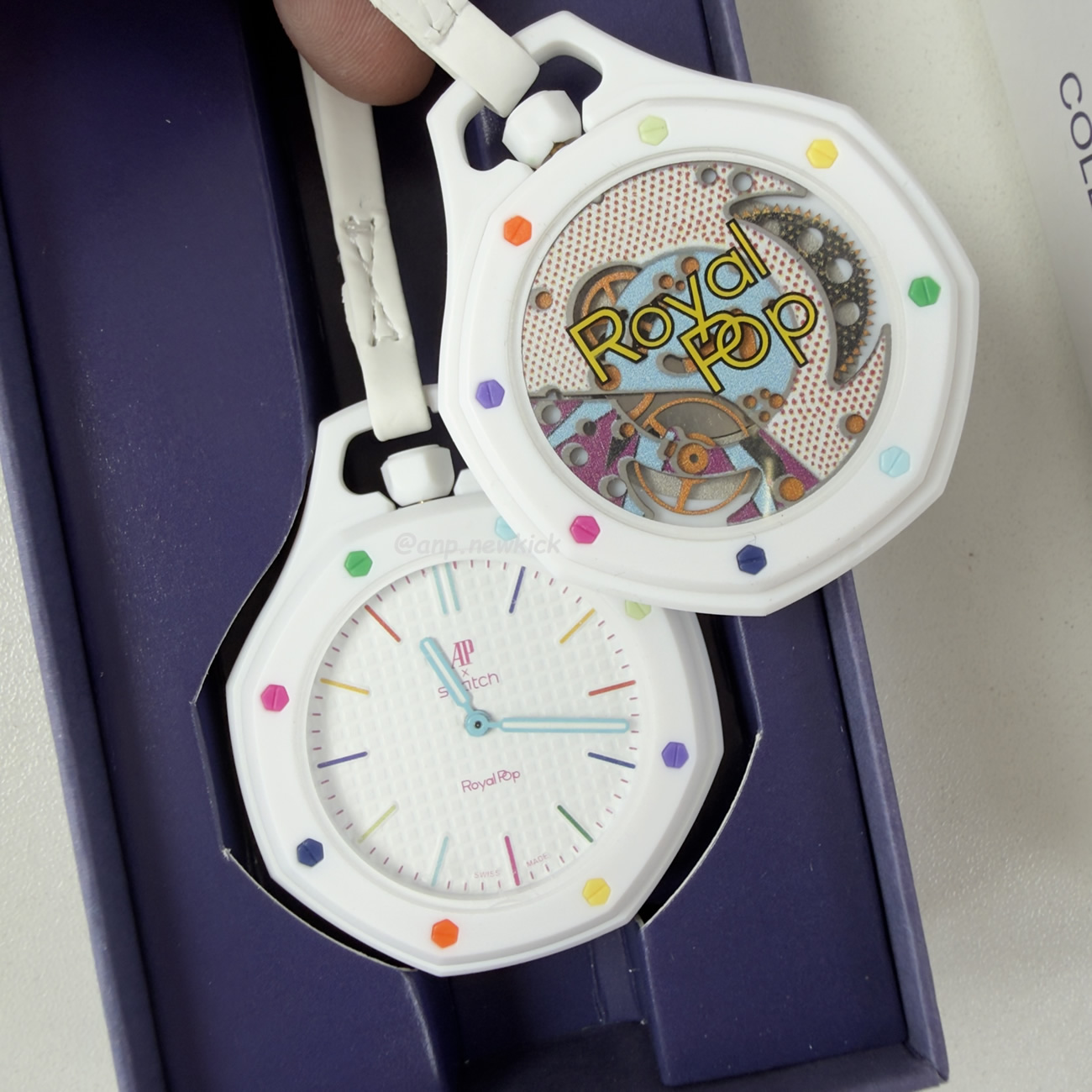 Audemars Piguet X Swatch Royal Pop Collection (11) - www.kitistry.com Audemars Piguet X Swatch Royal Pop Collection (11) - www.kitistry.com