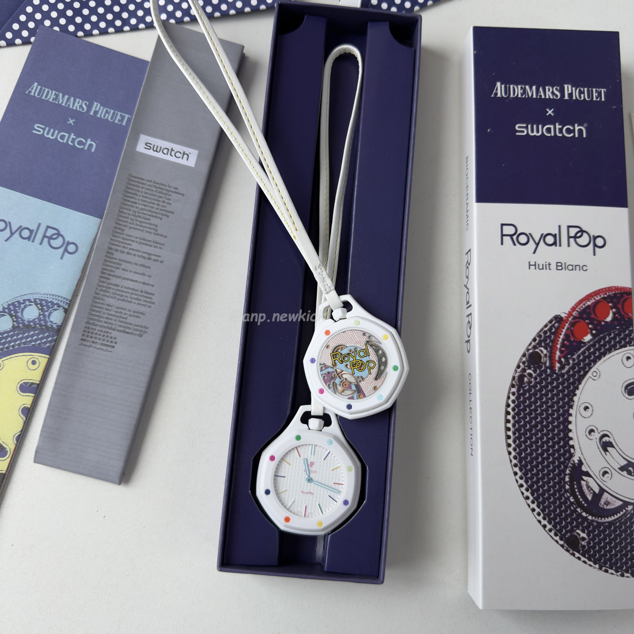 Audemars Piguet X Swatch Royal Pop Collection (13) - www.kitistry.com Audemars Piguet X Swatch Royal Pop Collection (13) - www.kitistry.com