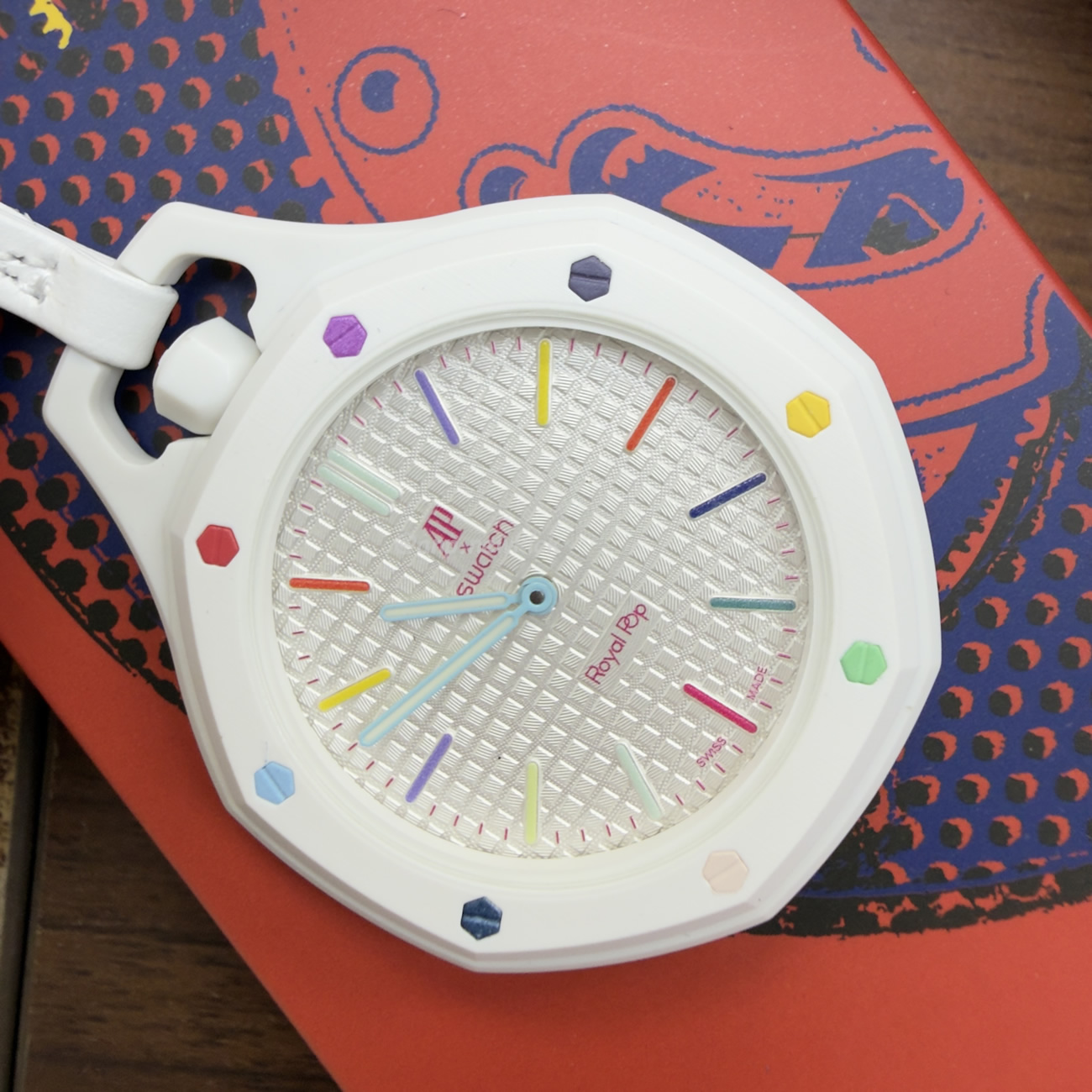 Audemars Piguet X Swatch Royal Pop Collection (25) - www.kitistry.com Audemars Piguet X Swatch Royal Pop Collection (25) - www.kitistry.com