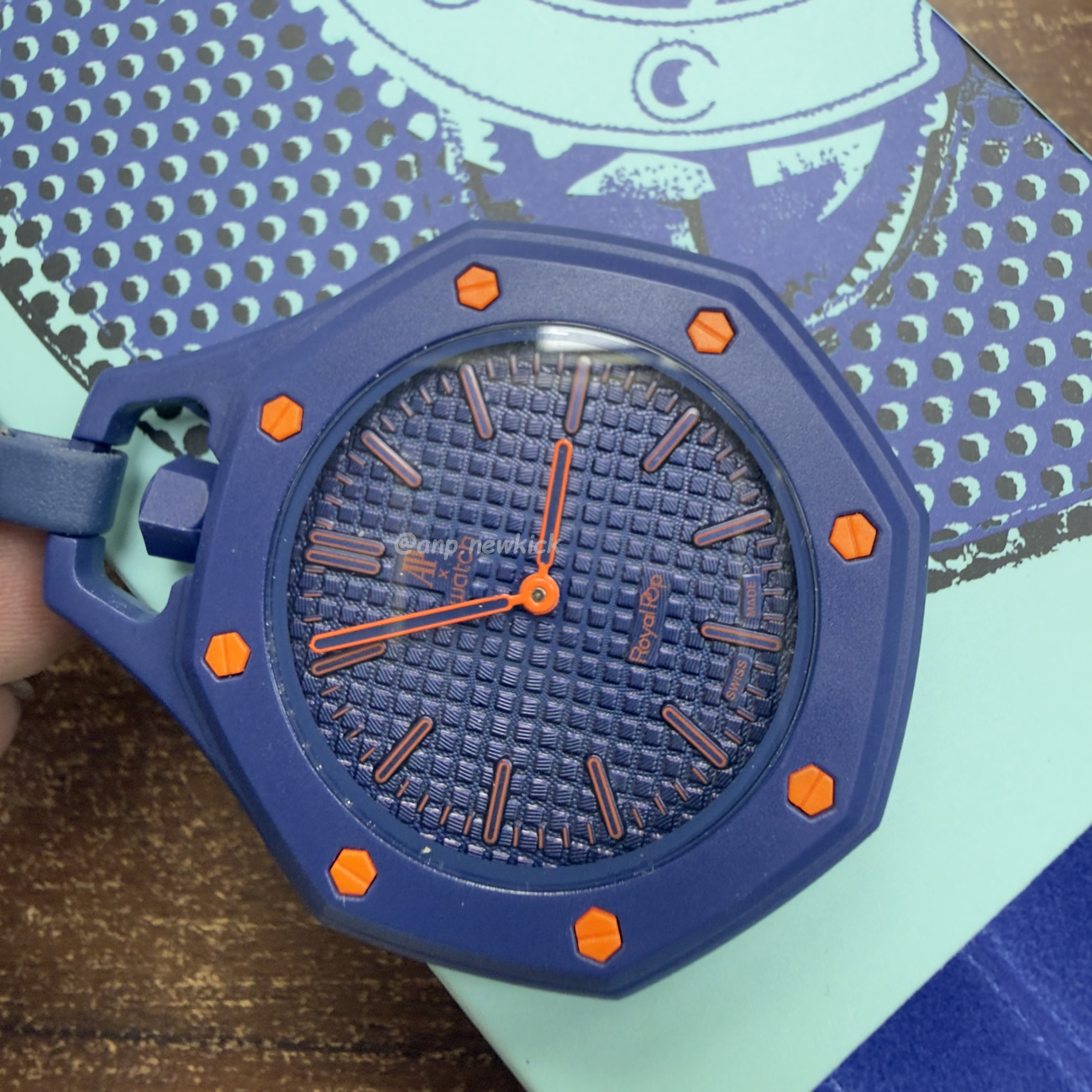 Audemars Piguet X Swatch Royal Pop Collection (27) - www.kitistry.com Audemars Piguet X Swatch Royal Pop Collection (27) - www.kitistry.com