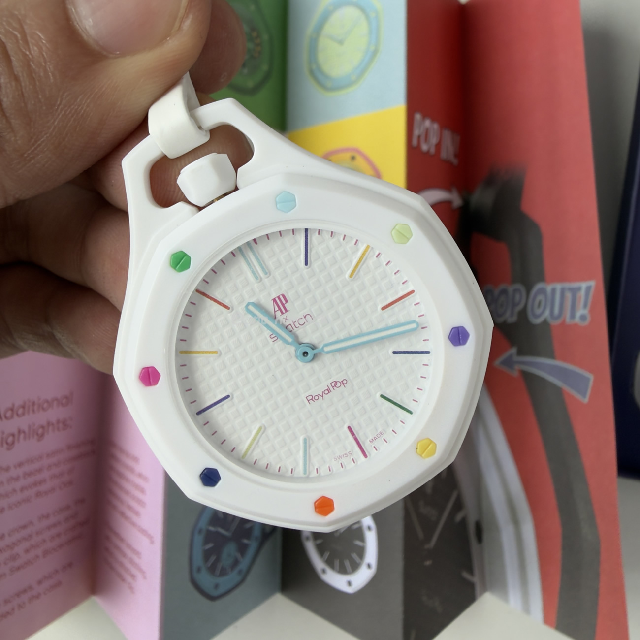 Audemars Piguet X Swatch Royal Pop Collection (3) - www.kitistry.com Audemars Piguet X Swatch Royal Pop Collection (3) - www.kitistry.com