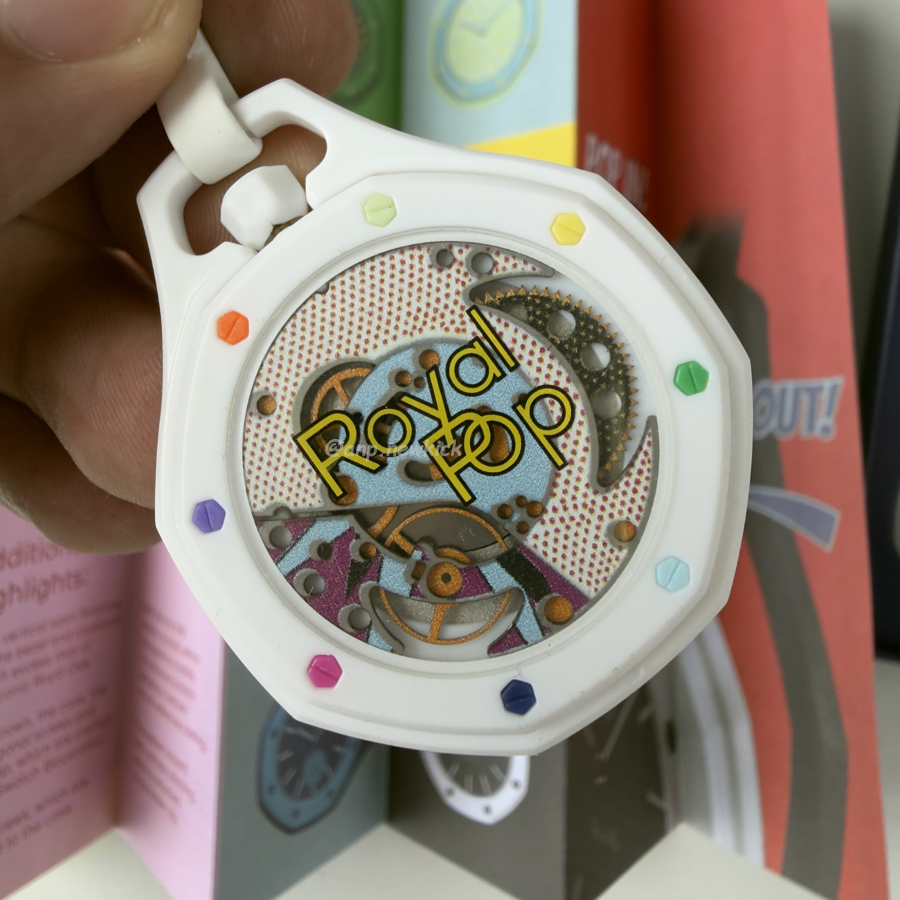 Audemars Piguet X Swatch Royal Pop Collection (5) - www.kitistry.com Audemars Piguet X Swatch Royal Pop Collection (5) - www.kitistry.com