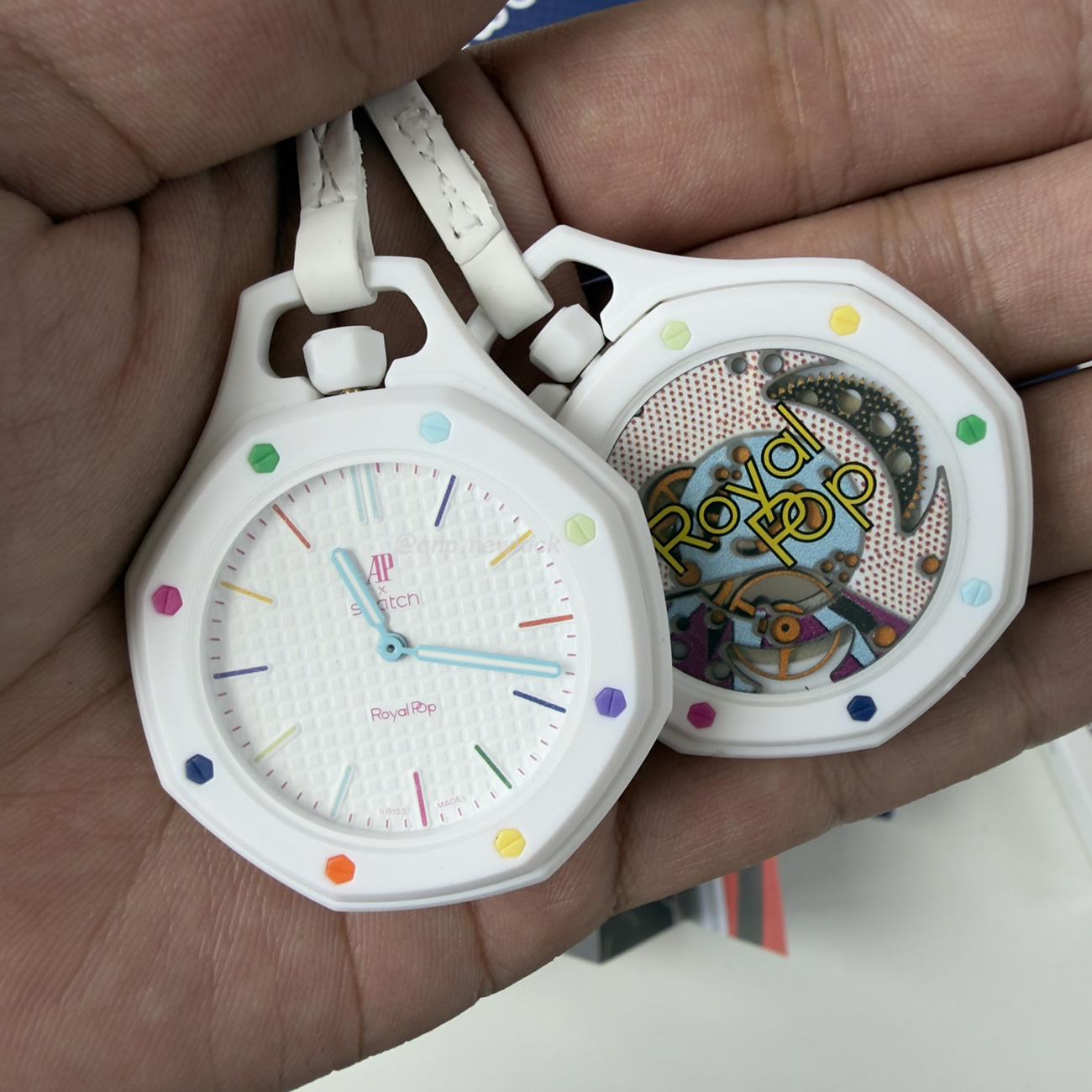 Audemars Piguet X Swatch Royal Pop Collection (6) - www.kitistry.com Audemars Piguet X Swatch Royal Pop Collection (6) - www.kitistry.com