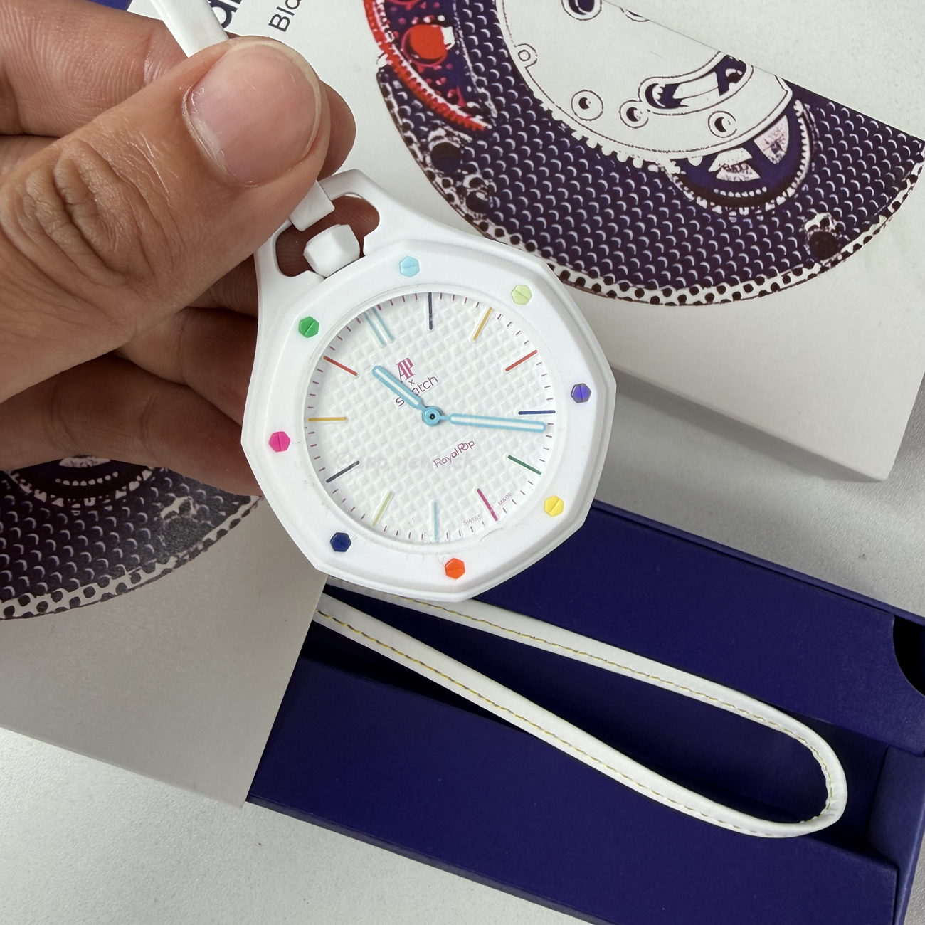Audemars Piguet X Swatch Royal Pop Collection (8) - www.kitistry.com Audemars Piguet X Swatch Royal Pop Collection (8) - www.kitistry.com
