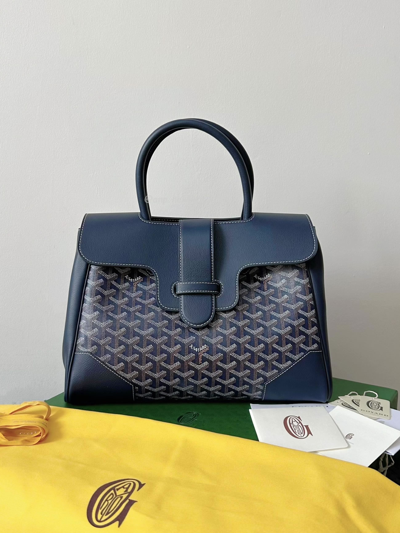 Goyard Saïgon Tote Bag (6) - www.kitistry.com Goyard Saïgon Tote Bag (6) - www.kitistry.com