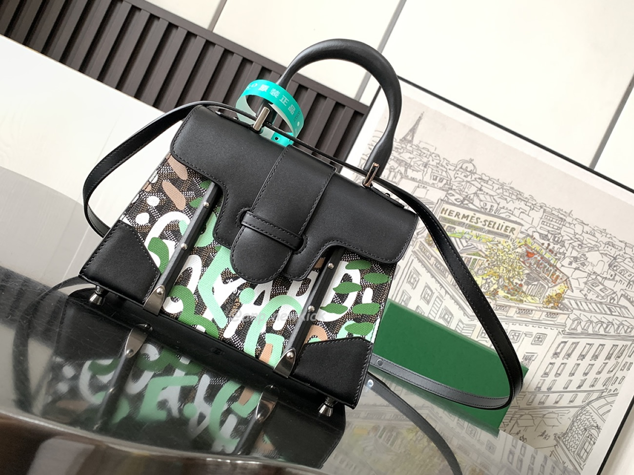 Goyard Saigon Structuré Pm Bag Lettres Camouflage (10) - www.kitistry.com Goyard Saigon Structuré Pm Bag Lettres Camouflage (10) - www.kitistry.com