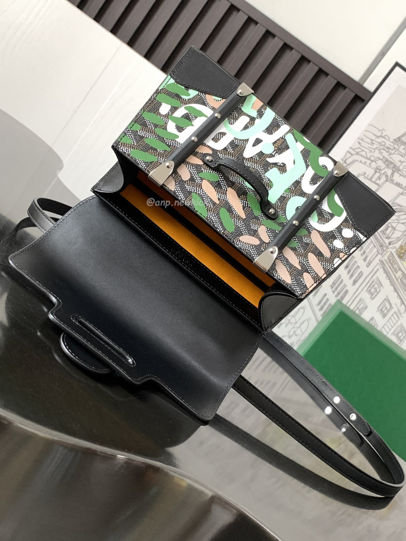 Goyard Saigon Structuré Pm Bag Lettres Camouflage (6) - www.kitistry.com Goyard Saigon Structuré Pm Bag Lettres Camouflage (6) - www.kitistry.com