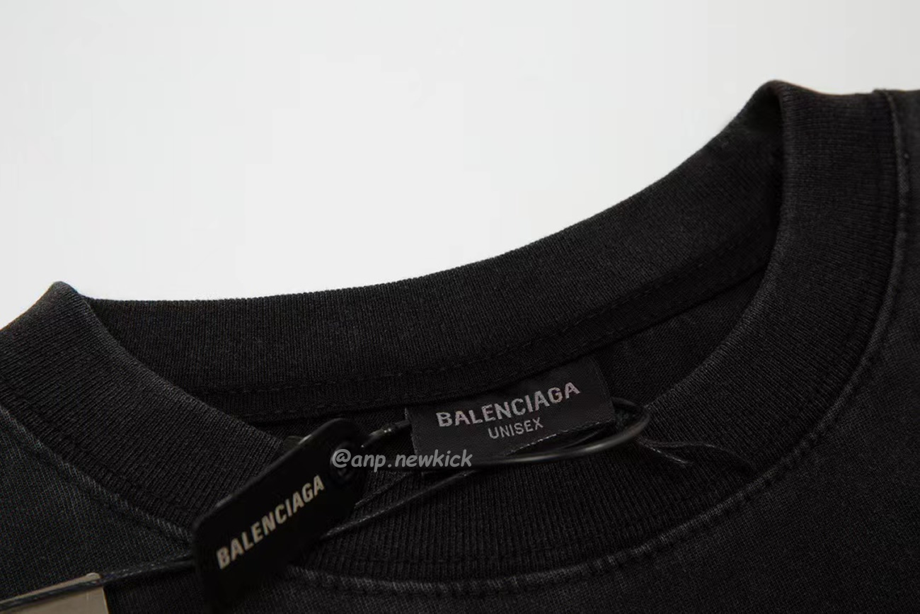 Balenciaga Sanskrit Alphabet Full Body Print Short Sleeve T Shirt (2) - www.kitistry.com Balenciaga Sanskrit Alphabet Full Body Print Short Sleeve T Shirt (2) - www.kitistry.com