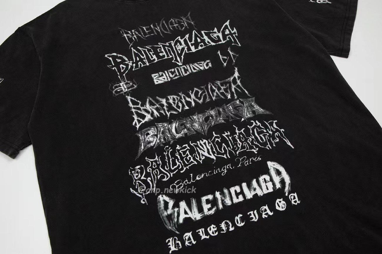 Balenciaga Sanskrit Alphabet Full Body Print Short Sleeve T Shirt (3) - www.kitistry.com Balenciaga Sanskrit Alphabet Full Body Print Short Sleeve T Shirt (3) - www.kitistry.com