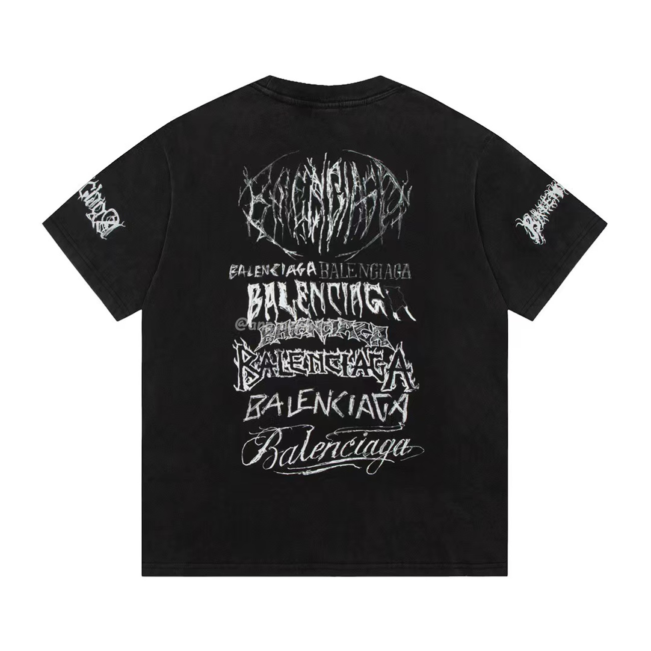 Balenciaga Sanskrit Alphabet Full Body Print Short Sleeve T Shirt (7) - www.kitistry.com Balenciaga Sanskrit Alphabet Full Body Print Short Sleeve T Shirt (7) - www.kitistry.com
