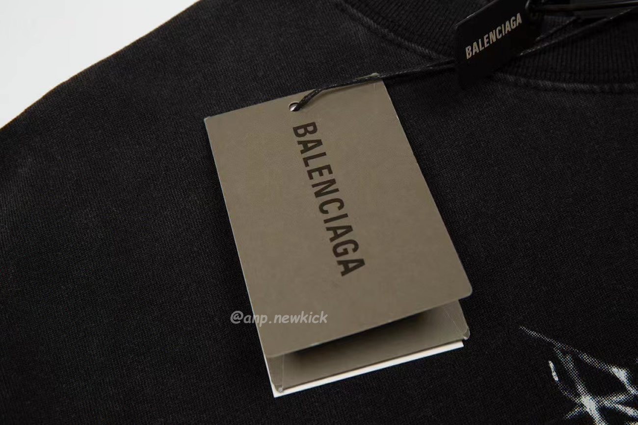 Balenciaga Sanskrit Alphabet Full Body Print Short Sleeve T Shirt (8) - www.kitistry.com Balenciaga Sanskrit Alphabet Full Body Print Short Sleeve T Shirt (8) - www.kitistry.com
