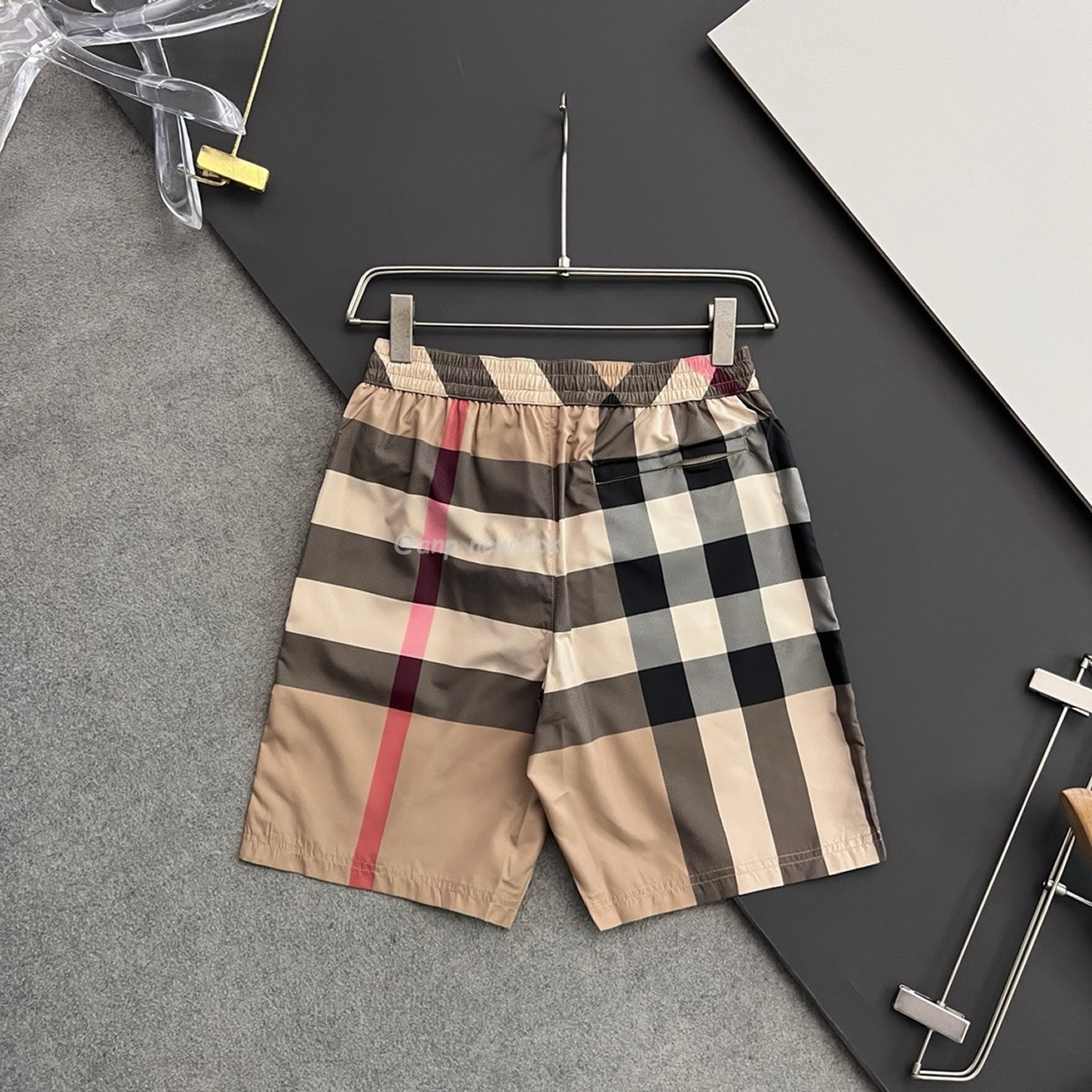 Burberry Check Drawcord Swim Shorts Archive Beige (2) - www.kitistry.com Burberry Check Drawcord Swim Shorts Archive Beige (2) - www.kitistry.com