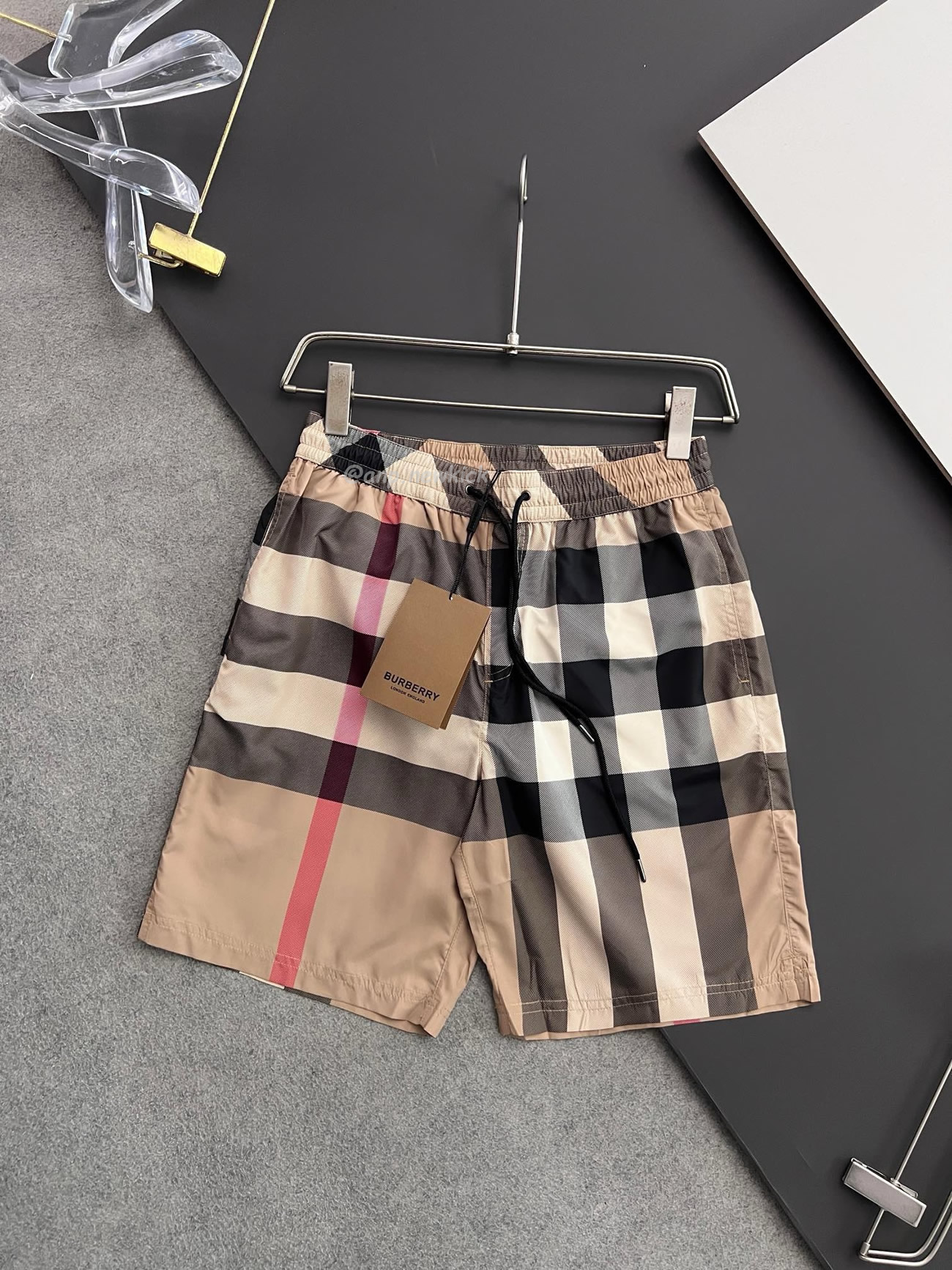 Burberry Check Drawcord Swim Shorts Archive Beige (3) - www.kitistry.com Burberry Check Drawcord Swim Shorts Archive Beige (3) - www.kitistry.com