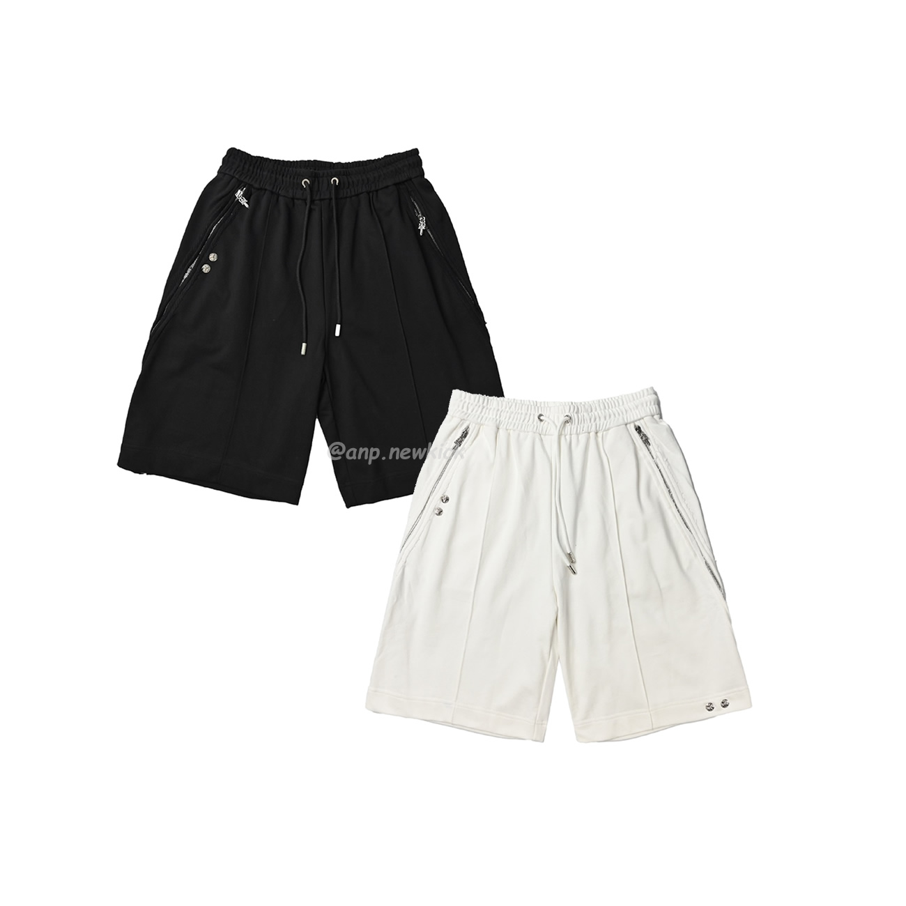 Chrome Hearts 23ss Black White Side Zipper Shorts (1) - www.kitistry.com Chrome Hearts 23ss Black White Side Zipper Shorts (1) - www.kitistry.com