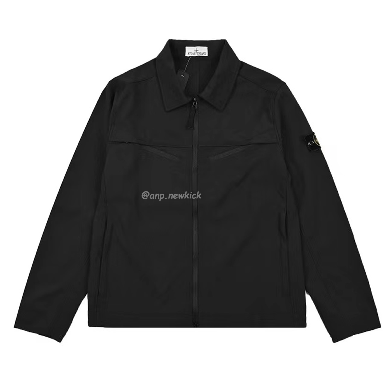 Stone Island Mens Black Light Soft Shell R Jacket (6) - www.kitistry.com Stone Island Mens Black Light Soft Shell R Jacket (6) - www.kitistry.com