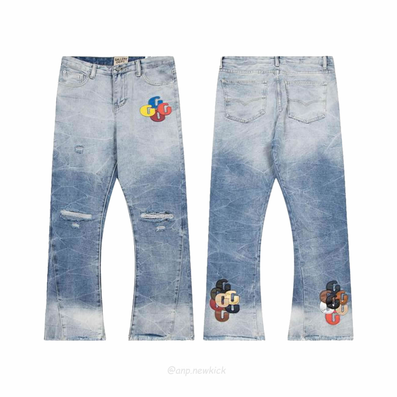 Gallery Dept. Colorful Letter Pattern Street Pants (1) - www.kitistry.com Gallery Dept. Colorful Letter Pattern Street Pants (1) - www.kitistry.com