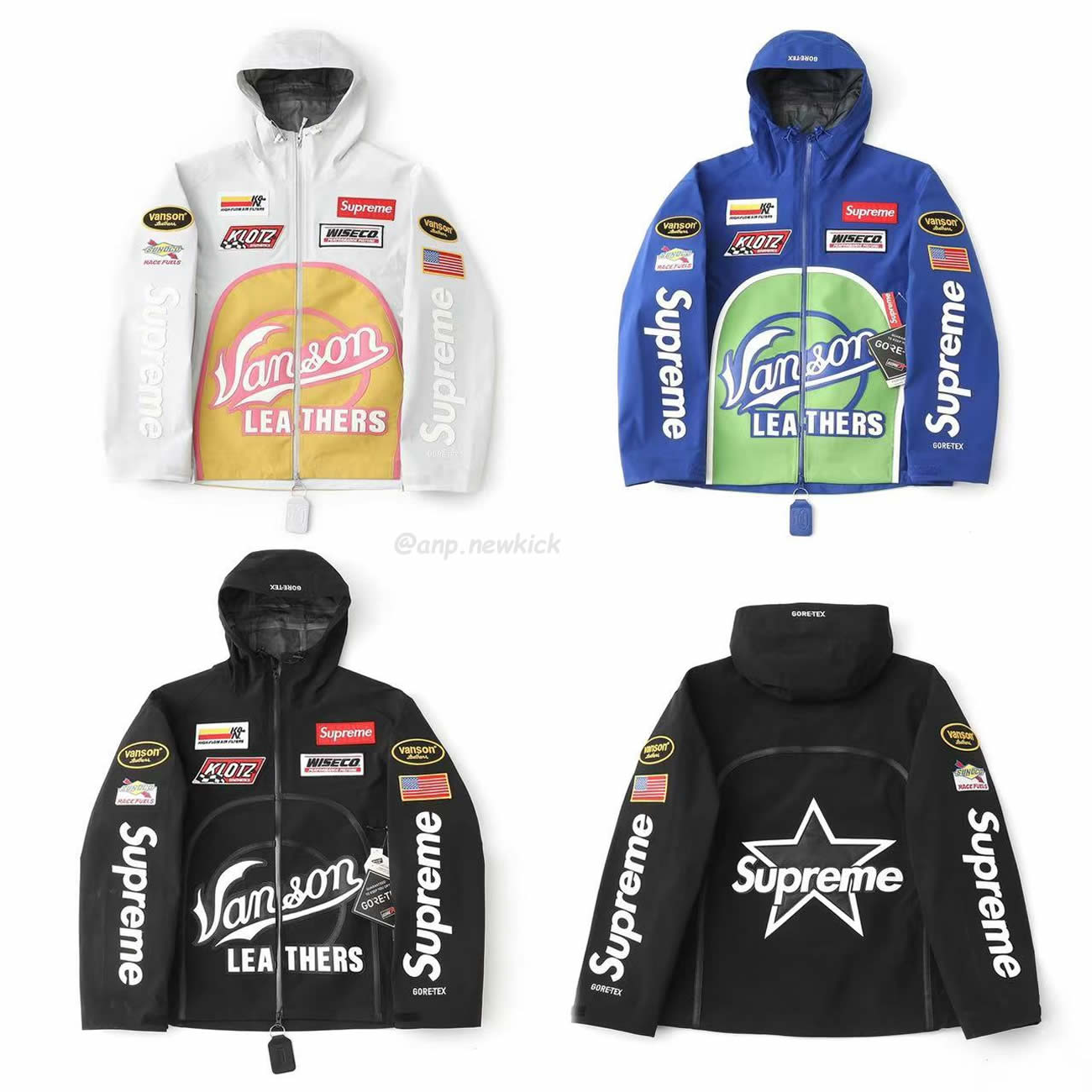 Supreme Vanson Leathers Gore Tex Shell Jacket Black Blue White Fw25 (1) - www.kitistry.com Supreme Vanson Leathers Gore Tex Shell Jacket Black Blue White Fw25 (1) - www.kitistry.com
