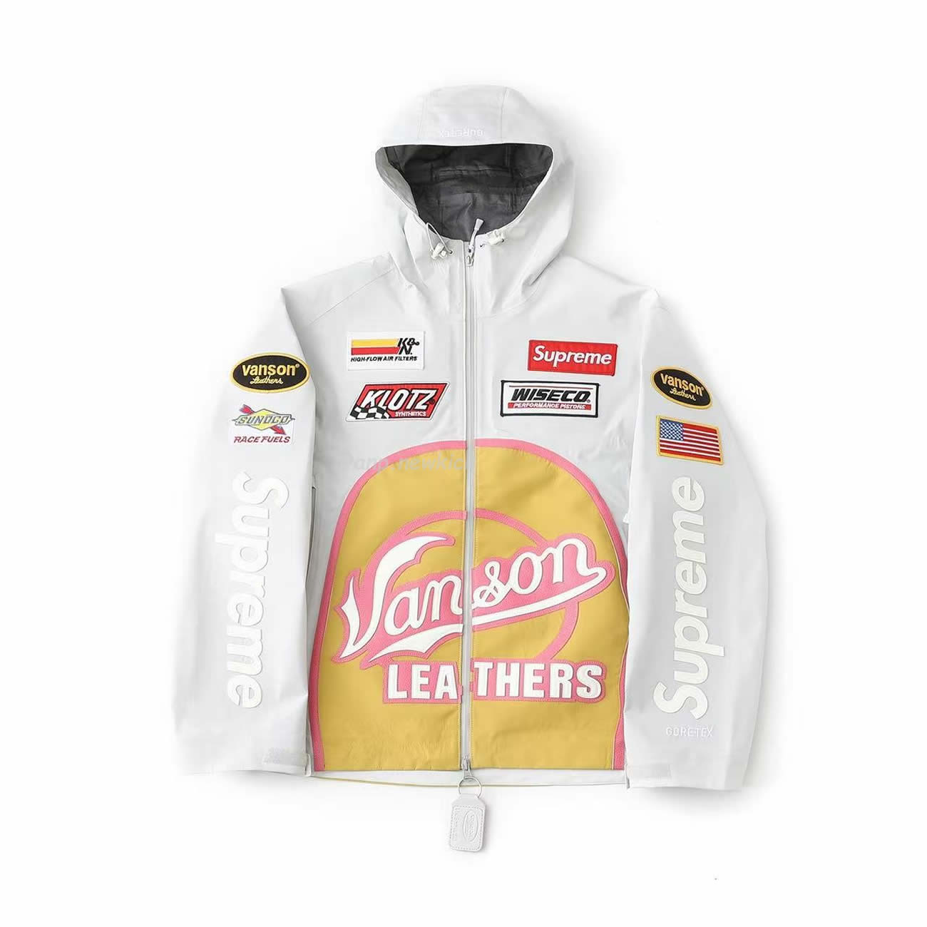 Supreme Vanson Leathers Gore Tex Shell Jacket Black Blue White Fw25 (10) - www.kitistry.com Supreme Vanson Leathers Gore Tex Shell Jacket Black Blue White Fw25 (10) - www.kitistry.com