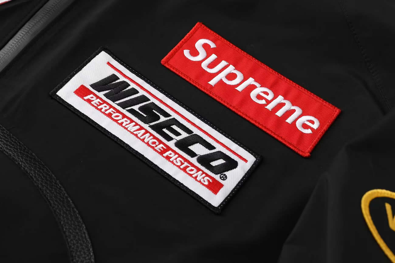 Supreme Vanson Leathers Gore Tex Shell Jacket Black Blue White Fw25 (14) - www.kitistry.com Supreme Vanson Leathers Gore Tex Shell Jacket Black Blue White Fw25 (14) - www.kitistry.com