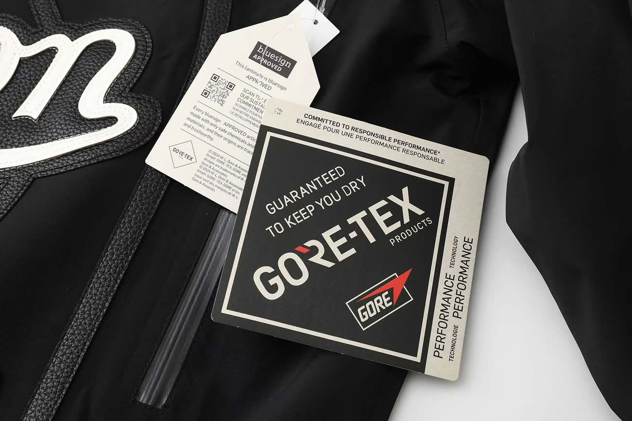 Supreme Vanson Leathers Gore Tex Shell Jacket Black Blue White Fw25 (17) - www.kitistry.com Supreme Vanson Leathers Gore Tex Shell Jacket Black Blue White Fw25 (17) - www.kitistry.com